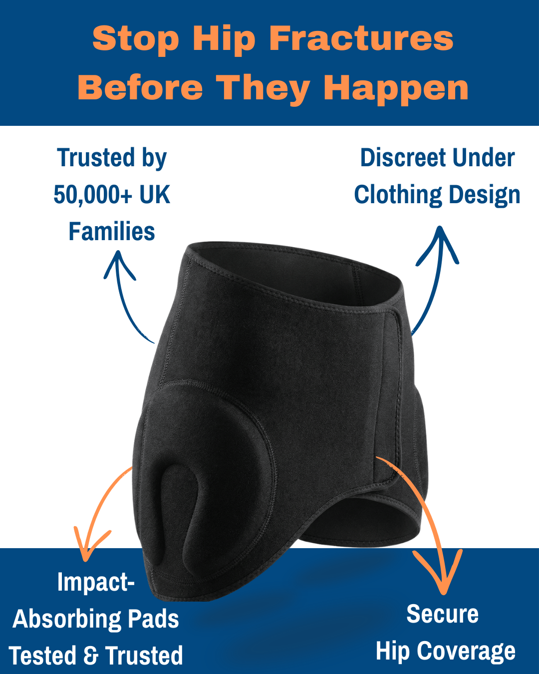 ALELOA™ Hip Protector Belt