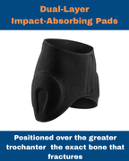 ALELOA™ Hip Protector Belt