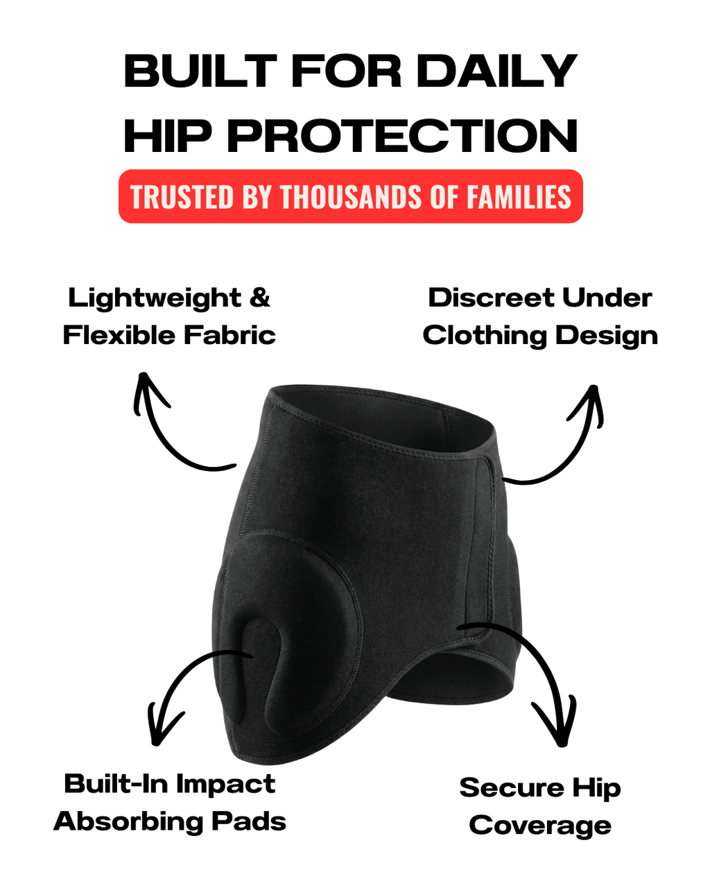 ALELOA™ Hip Protector Belt