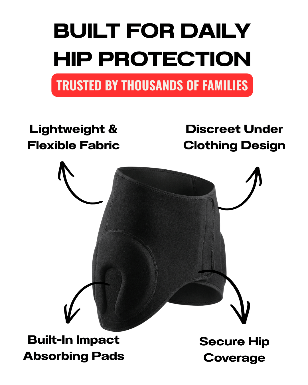 ALELOA™ Hip Protector Belt