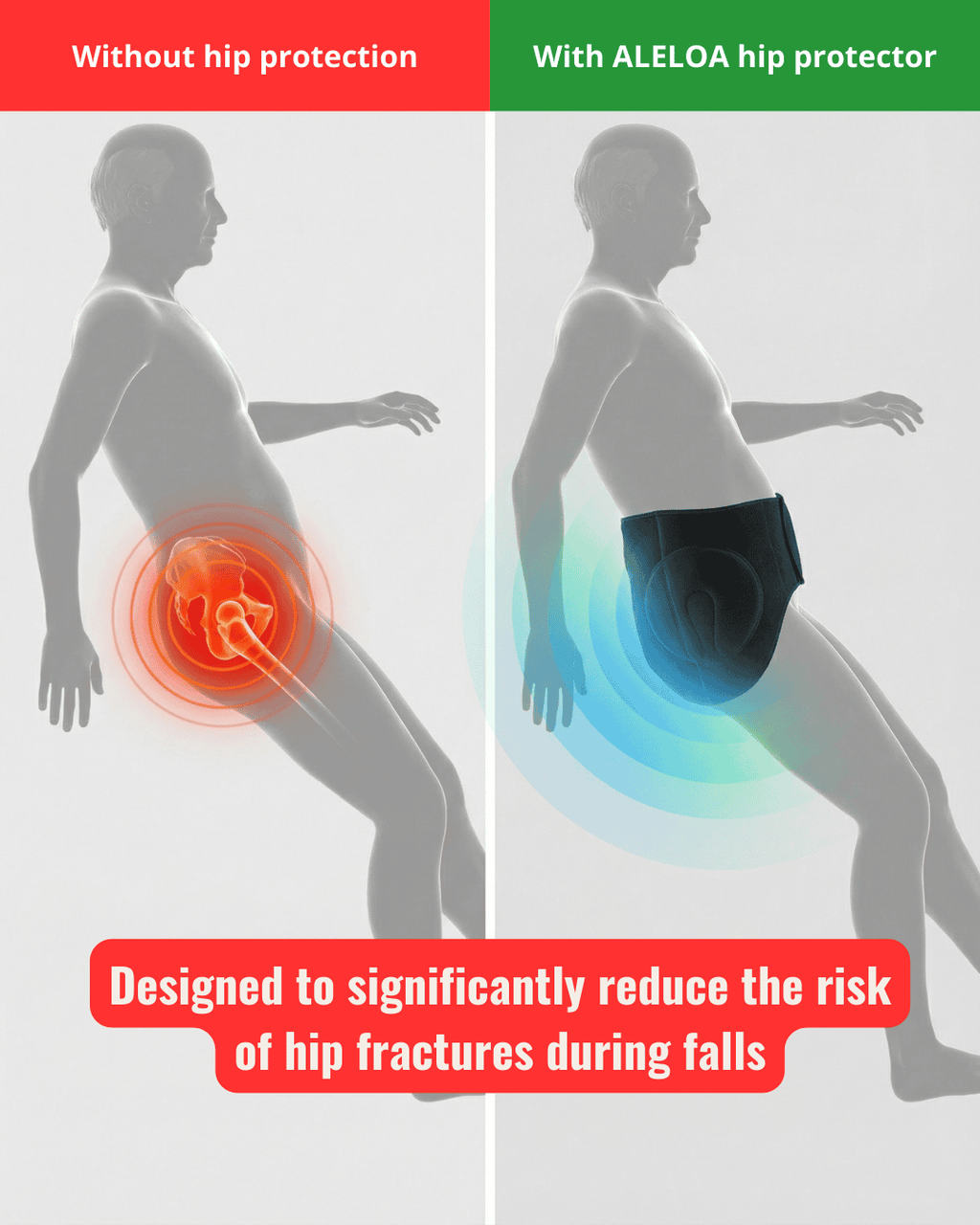 ALELOA™ Hip Protector Belt